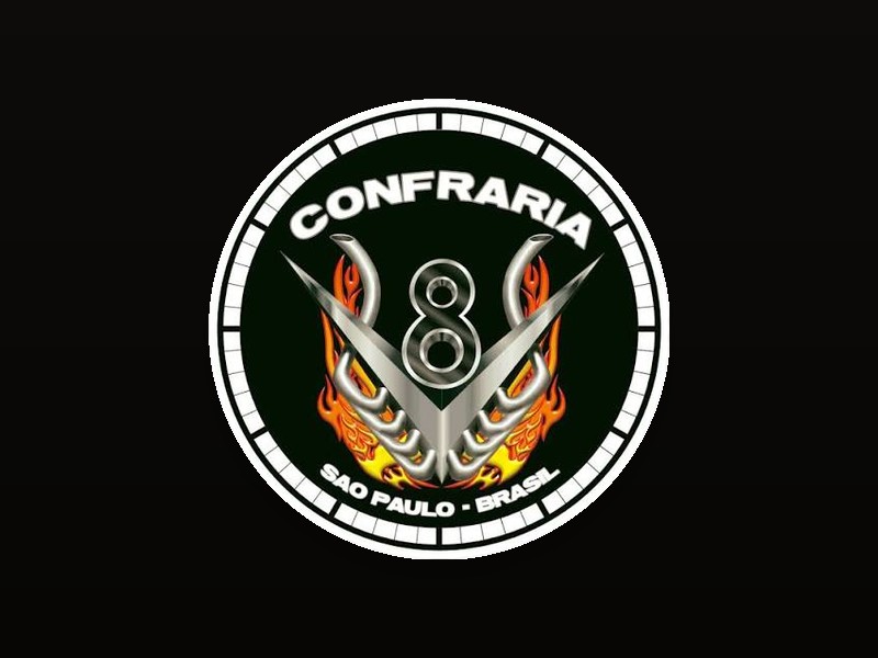 Adesivo Confraria V8