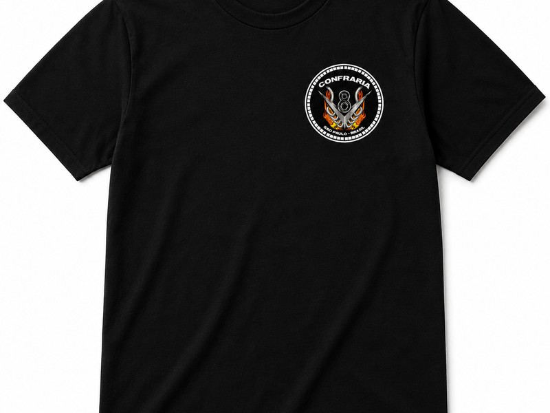 Camiseta V8